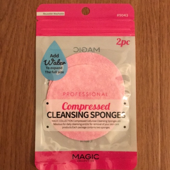 Complexion Brush set/ Cleansing Sponges/ Powder Puff - Picture 3 of 5